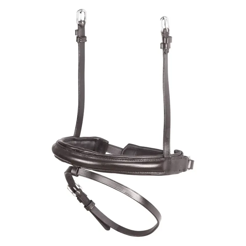 Shires Velociti RAPIDA Dressage Flash Noseband in Havana